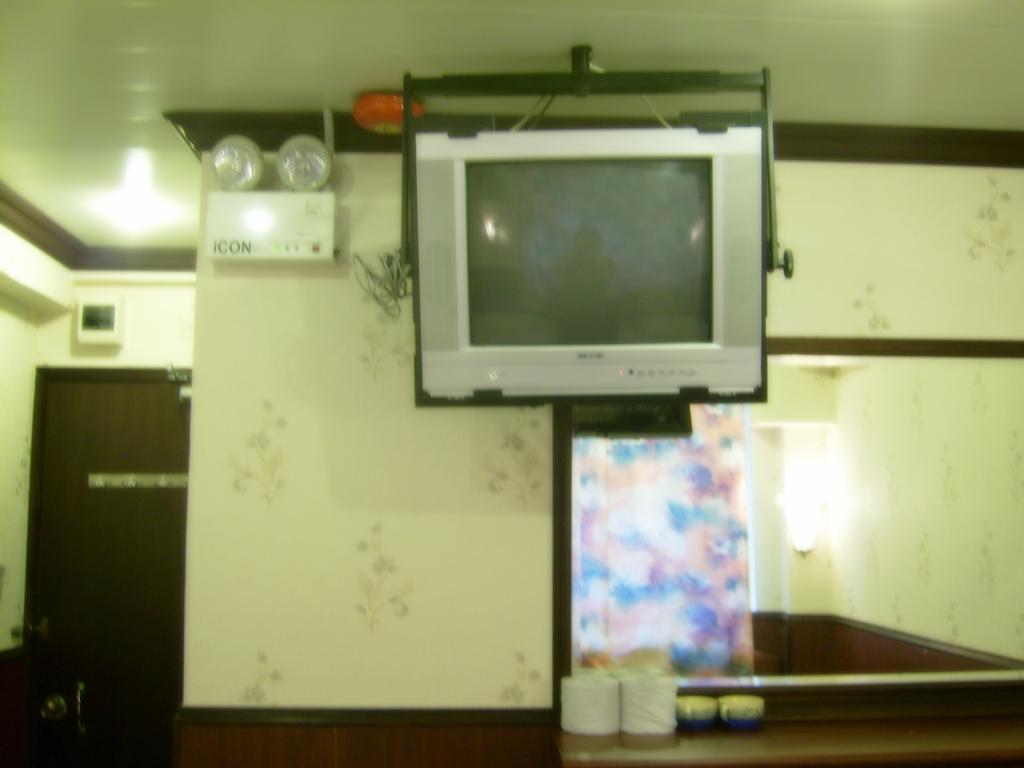 Oriental Pearl Budget Hotel Hongkong Zimmer foto